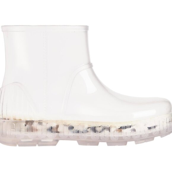 NEW UGG Clear Drizlita Rain Boots with wool-blend removable insole - Picture 9 of 9